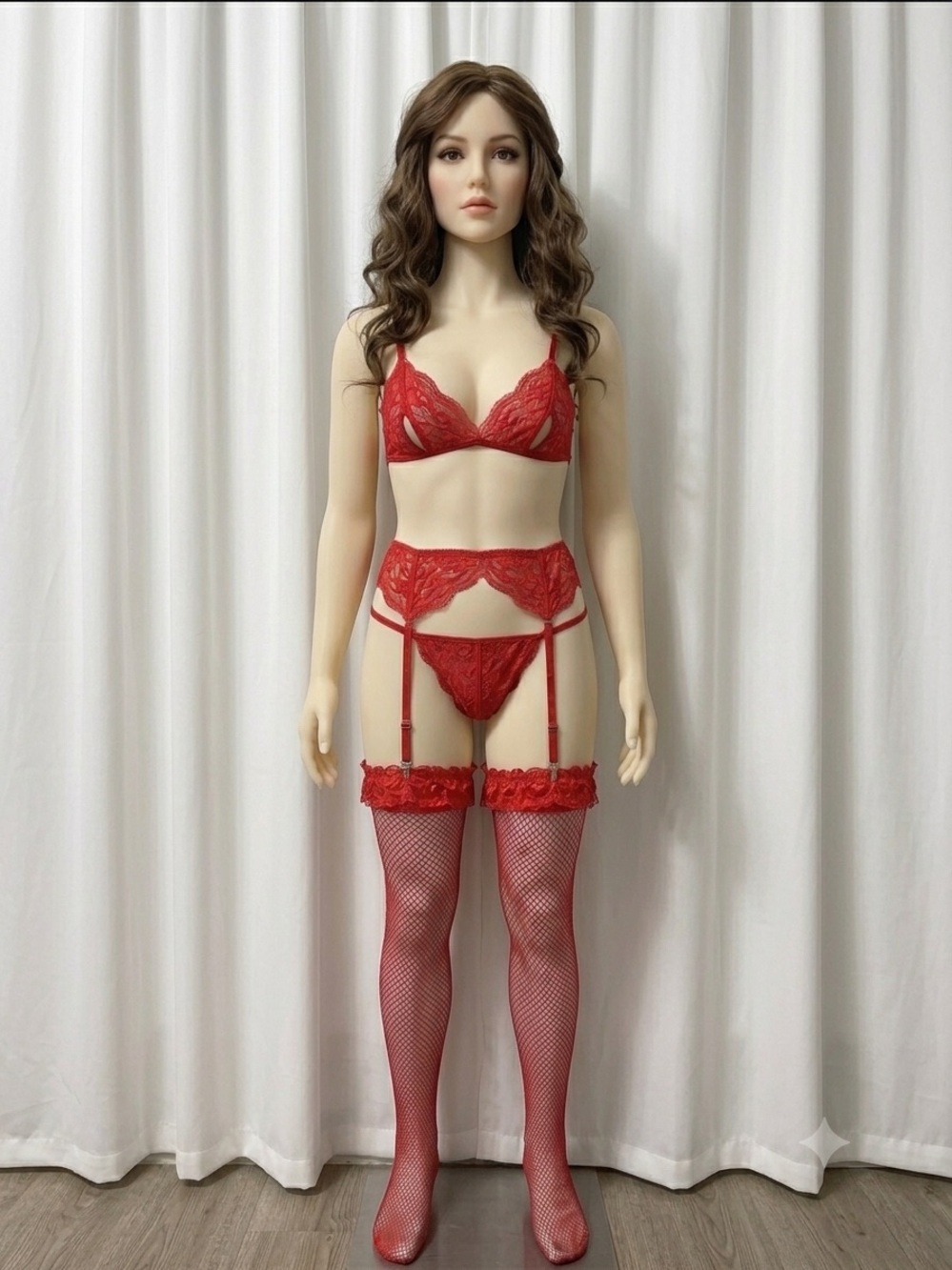 Lace Lingerie Set